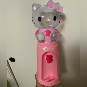 Hello Kitty Water Dispenser Collectable with Cup
